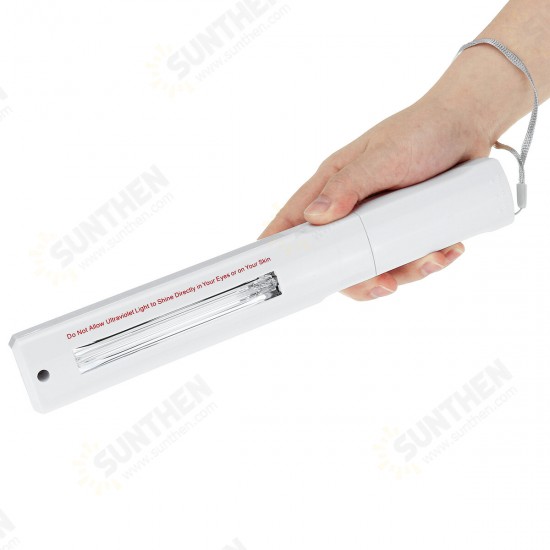 Portable LED UV Sterilizer UV Lamp Sanitation Germicidal Disinfection Sterilizer