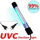 Portable Ultra Violet UV UVC Light Sterilizer Disinfection Germicidal Lamp Home