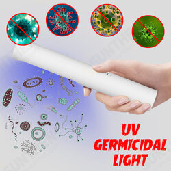Portable Ultraviolet Light Lamp Sterilizer Disinfection Handheld Germicidal Multifunction Portable Ultraviolet Light Lamp Sterilizer Disinfection Handheld Germicidal Multifunction