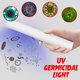 Portable Ultraviolet Light Lamp Sterilizer Disinfection Handheld Germicidal Multifunction