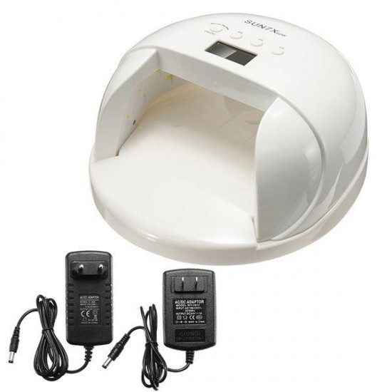 SUN7X 60W 30 LED UV Lamp Time-setting infrared/manual sensing AC100-240V