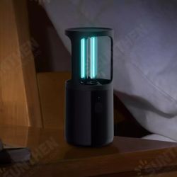 1800mAh Black Sterilizer UV Lamp + Ozone Double Disinfection Light Tube From 1800mAh Black Sterilizer UV Lamp + Ozone Double Disinfection Light Tube From