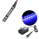 UV Ultraviolet Purple 3528 LED Flexible Strip Black Light with US Plug 12V Waterproof UV Ultraviolet Purple 3528 LED Flexible Strip Black Light with US Plug 12V Waterproof