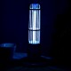 UVC+Ozone Sterilizing Lamp UV Germicidal Disinfection Night Light Timing Control