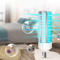 Ultraviolet Germicidal Lamp 40W 80W E27 LED UVC Bulb Household Ozone Disinfection Light+ AC110V/220V Lampholder Ultraviolet Germicidal Lamp 40W 80W E27 LED UVC Bulb Household Ozone Disinfection Light+ AC110V/220V Lampholder