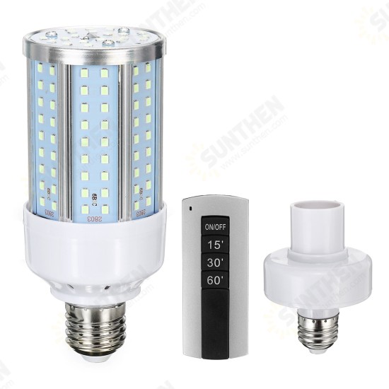 Ultraviolet Germicidal Lamp 40W 80W E27 LED UVC Bulb Household Ozone Disinfection Light+ AC110V/220V Lampholder