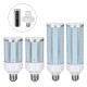 Ultraviolet Germicidal Lamp 40W 80W E27 LED UVC Bulb Household Ozone Disinfection Light+ AC110V/220V Lampholder