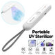 Usb Portable UV Light Sterilizer Bactericidal Lamp For Phone Mask Ultraviolet Germicidal Sanitizer Disinfection Mite Eliminator