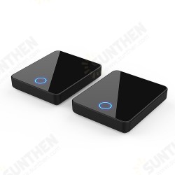BIN-810 Wireless HDMI-Compatible Audio Video Transmitter Receiver Splitter 30M 1080P Wireless HD Extender Can 1 to 2 Dual Display Mode for PC DVD STB TV Box BIN-810 Wireless HDMI-Compatible Audio Video Transmitter Receiver Splitter 30M 1080P Wireless HD Extender Can 1 to 2 Dual Display Mode for PC DVD STB TV Box
