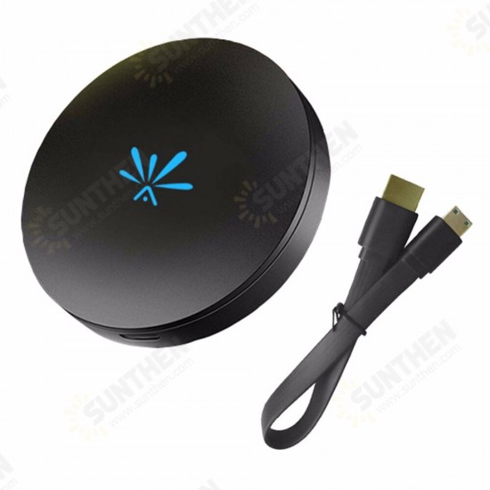 G6 Display Dongle 2.4GHz/5GHz Video WiFi Display Dongle HD Digital HD Media Video Streamer TV Dongle Receiver