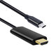 T8 Type-C HDMI Wireless DIsplay Dongle Adapter 4K TV Dongle HDTV Cable Adapter Compatible with Projector Wireless Phone Same Screen