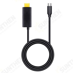 T8 Type-C HDMI Wireless DIsplay Dongle Adapter 4K TV Dongle HDTV Cable Adapter Compatible with Projector Wireless Phone Same Screen