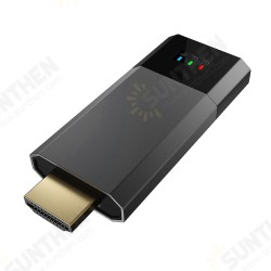 Wecast C8 Wireless 256M Display Dongle 1080P HDTV Screencast DLNA Online Mirroring TV Stick for Home TV Projector Car Projection Wecast C8 Wireless 256M Display Dongle 1080P HDTV Screencast DLNA Online Mirroring TV Stick for Home TV Projector Car Projection