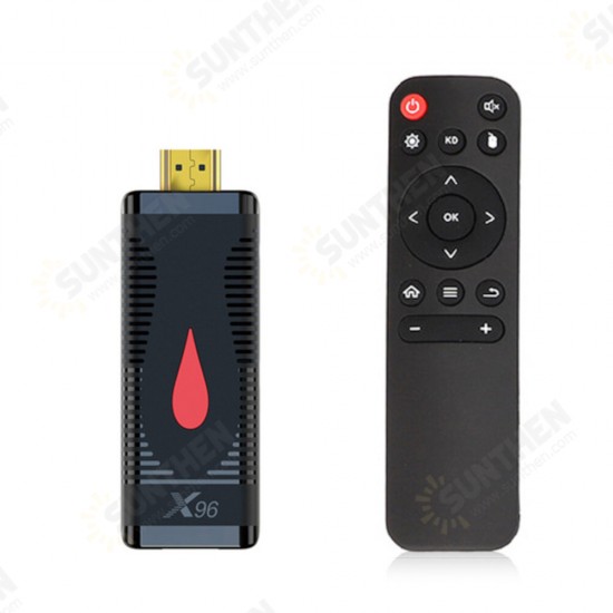 X96 S400 TV Stick Allwinner H313 2GB 16GB Android 10.0 HD 4K H.265 2.4G WIFI Support Google Play Youtube Netflix TV Dongle