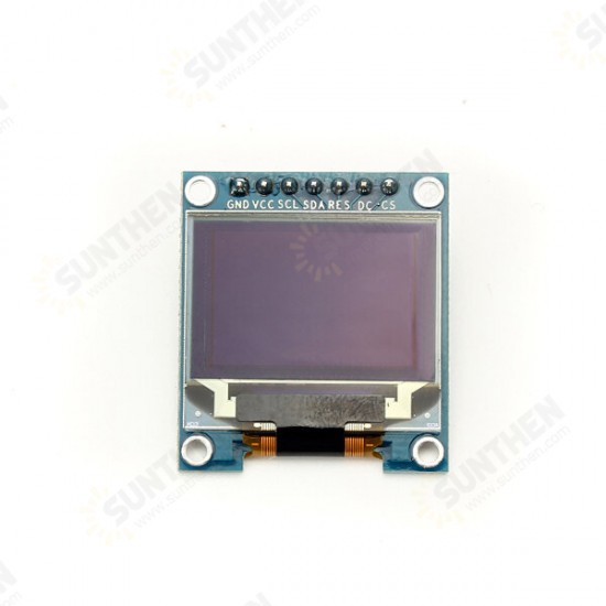 0.95 Inch 7pin Full Color 65K Color SSD1331 SPI OLED Display