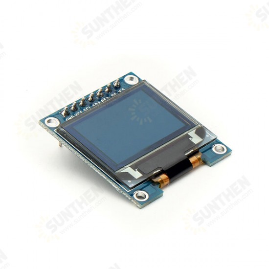 0.95 Inch 7pin Full Color 65K Color SSD1331 SPI OLED Display