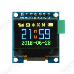 0.95 Inch 7pin Full Color 65K Color SSD1331 SPI OLED Display 0.95 Inch 7pin Full Color 65K Color SSD1331 SPI OLED Display