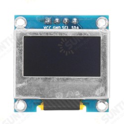 0.96 Inch 4Pin White LED IIC I2C OLED Display With Screen Protection Cover for Arduino - products that work with official Arduino boards 0.96 Inch 4Pin White LED IIC I2C OLED Display With Screen Protection Cover for Arduino - products that work with official Arduino boards