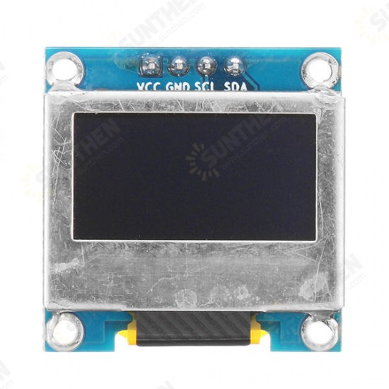 0.96 Inch 4Pin White LED IIC I2C OLED Display With Screen Protection Cover for Arduino - products that work with official Arduino boards