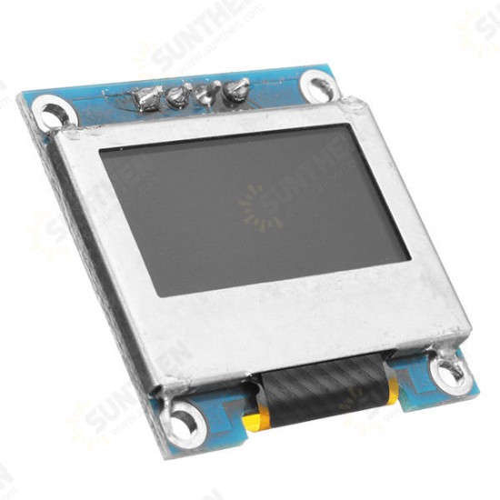 0.96 Inch 4Pin White LED IIC I2C OLED Display With Screen Protection Cover for Arduino - products that work with official Arduino boards