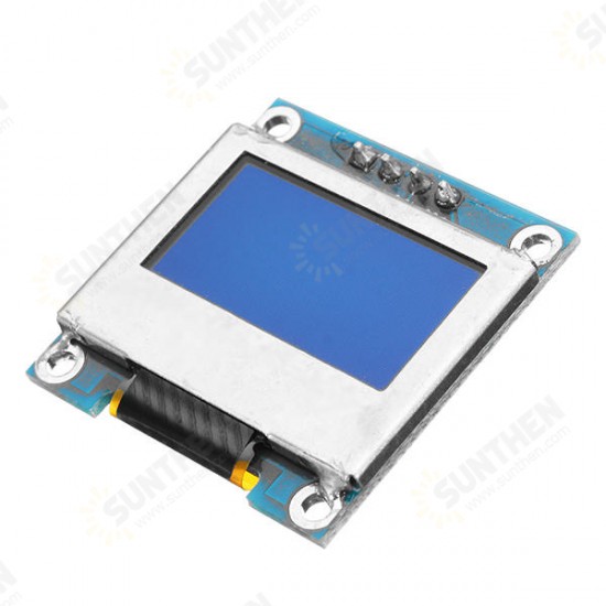 0.96 Inch 4Pin White LED IIC I2C OLED Display With Screen Protection Cover for Arduino - products that work with official Arduino boards