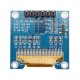 0.96 Inch White SPI OLED Display Module 12864 LED