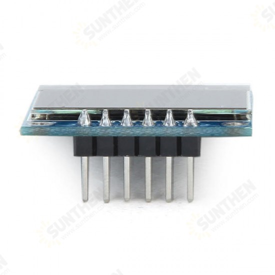 0.96 Inch White SPI OLED Display Module 12864 LED