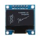 0.96 Inch White SPI OLED Display Module 12864 LED