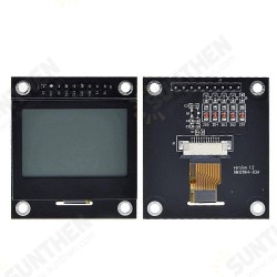 12864 LCD Display Screen 12864-03A Module Serial Port Dot Matrix SPI with Iron Frame 12864 LCD Display Screen 12864-03A Module Serial Port Dot Matrix SPI with Iron Frame