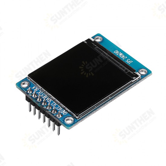 1.3 Inch IPS TFT LCD Display 240*240 Color HD LCD Screen 3.3V ST7789 Driver Module