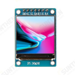 1.3 Inch IPS TFT LCD Display 240*240 Color HD LCD Screen 3.3V ST7789 Driver Module 1.3 Inch IPS TFT LCD Display 240*240 Color HD LCD Screen 3.3V ST7789 Driver Module