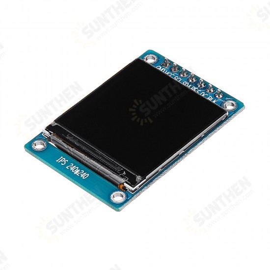 1.3 Inch IPS TFT LCD Display 240*240 Color HD LCD Screen 3.3V ST7789 Driver Module