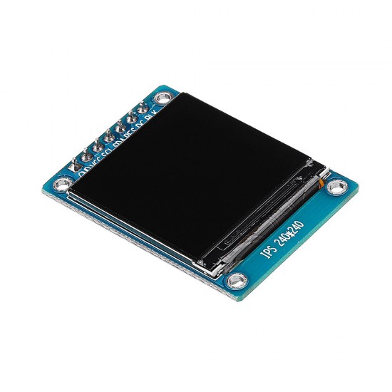 1.3 Inch IPS TFT LCD Display 240*240 Color HD LCD Screen 3.3V ST7789 Driver Module