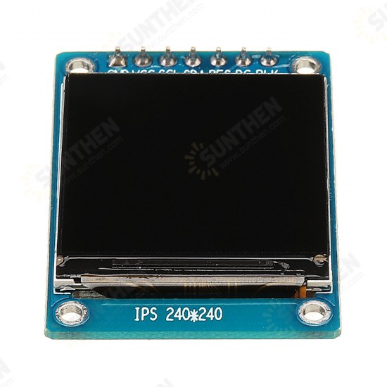 1.3 Inch IPS TFT LCD Display 240*240 Color HD LCD Screen 3.3V ST7789 Driver Module