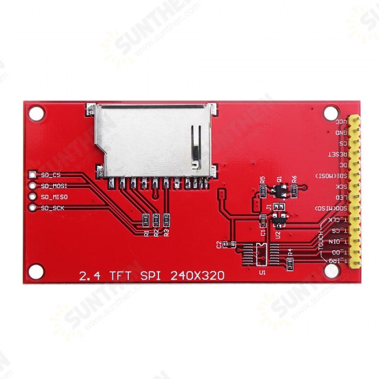 1.44/1.8/2.0/2.2/2.4 Inch TFT LCD Display Module Colorful Screen Module SPI Interface