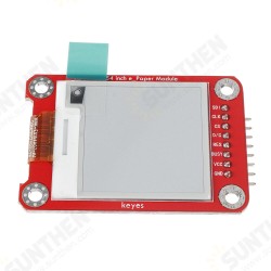 1.54 Inch Electronic Flexible ink Screen Display Module Black and White Dual Color e-Parper OLED 1.54 Inch Electronic Flexible ink Screen Display Module Black and White Dual Color e-Parper OLED