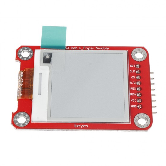 1.54 Inch Electronic Flexible ink Screen Display Module Black and White Dual Color e-Parper OLED
