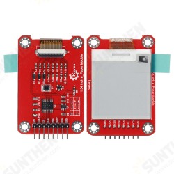 1.54 Inch Electronic Flexible ink Screen Display Module Black and White Dual Color e-Parper OLED 1.54 Inch Electronic Flexible ink Screen Display Module Black and White Dual Color e-Parper OLED
