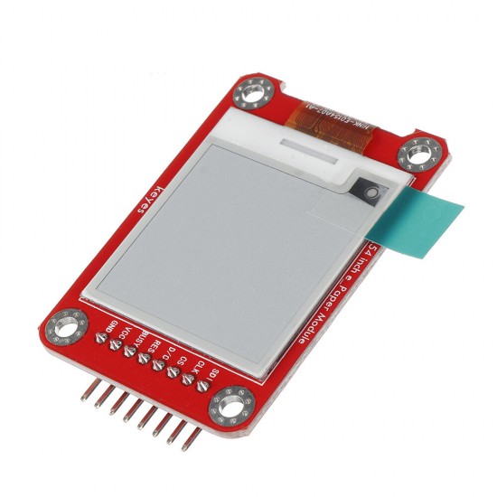 1.54 Inch Electronic Flexible ink Screen Display Module Black and White Dual Color e-Parper OLED