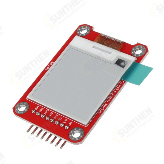 1.54 Inch Electronic Flexible ink Screen Display Module Black and White Dual Color e-Parper OLED