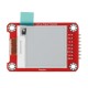 1.54 Inch Electronic Flexible ink Screen Display Module Black and White Dual Color e-Parper OLED