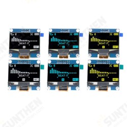 1.54 inch OLED Display LCD Screen Module Resolution 128*64 SPI/IIC Interface SSD1309 Driver 1.54 inch OLED Display LCD Screen Module Resolution 128*64 SPI/IIC Interface SSD1309 Driver