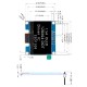 1.54 inch OLED Display LCD Screen Module Resolution 128*64 SPI/IIC Interface SSD1309 Driver