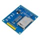 1.8 Inch 128X160 ILI9163/ST7735 TFT LCD Module With PCB Baseboard SPI Serial Port