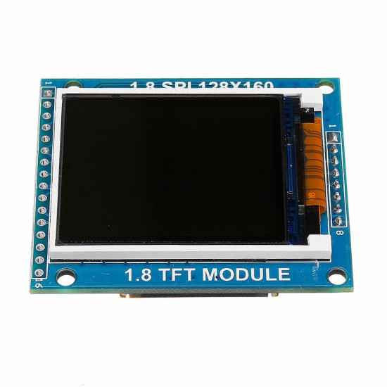 1.8 Inch 128X160 ILI9163/ST7735 TFT LCD Module With PCB Baseboard SPI Serial Port