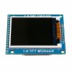 1.8 Inch 128X160 ILI9163/ST7735 TFT LCD Module With PCB Baseboard SPI Serial Port