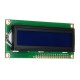 1Pc 1602 Character LCD Display Module Blue Backlight for Arduino - products that work with official Arduino boards