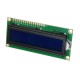 1Pc 1602 Character LCD Display Module Blue Backlight for Arduino - products that work with official Arduino boards