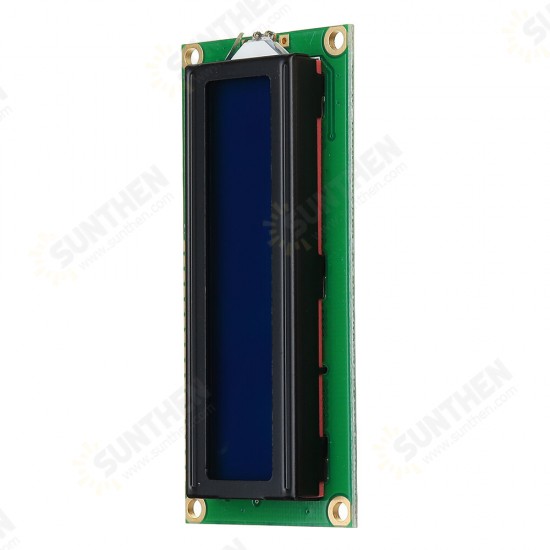 1Pc 1602 Character LCD Display Module Blue Backlight for Arduino - products that work with official Arduino boards