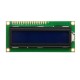 1Pc 1602 Character LCD Display Module Blue Backlight for Arduino - products that work with official Arduino boards